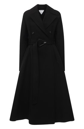 Женский хлопковый тренч BOTTEGA VENETA черного цвета по цене 258500 руб., арт. 646931/V0BT0 | Фото 1 Женский хлопковый тренч BOTTEGA VENETA черного цвета, арт. 646931/V0BT0 | Фото 1 (Материал внешний: Хлопок; Стили: Кэжуэл; Материал подклада: Хлопок; Длина (верхняя одежда): Длинные; Рукава: Длинные)