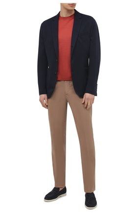 Мужские лоферы из кожи аллигатора summer walk LORO PIANA темно-синего цвета по цене 570000 руб., арт. FAG3582/AMIS | Фото 2 Мужские лоферы из кожи аллигатора summer walk LORO PIANA темно-синего цвета, арт. FAG3582/AMIS | Фото 2