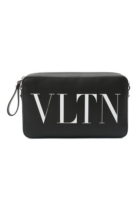 Мужская кожаная сумка vltn VALENTINO черного цвета по цене 69950 руб., арт. VY2B0704/WJW | Фото 1 Мужская кожаная сумка vltn VALENTINO черного цвета, арт. VY2B0704/WJW | Фото 1 (Материал: Натуральная кожа; Ремень/цепочка: На ремешке)