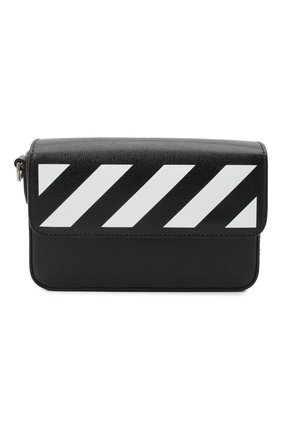 Мужская кожаная борсетка OFF-WHITE черного цвета по цене 33700 руб., арт. 0MNM004R21LEA001 | Фото 1 Мужская кожаная борсетка OFF-WHITE черного цвета, арт. 0MNM004R21LEA001 | Фото 1 (Материал: Натуральная кожа)