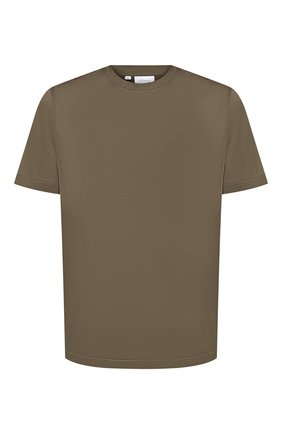 Мужская хлопковая футболка BRIONI хаки цвета по цене 29950 руб., арт. UJCA0L/PZ600 | Фото 1 Мужская хлопковая футболка BRIONI хаки цвета, арт. UJCA0L/PZ600 | Фото 1 (Длина (для топов): Стандартные; Материал внешний: Хлопок; Принт: Без принта; Рукава: Короткие; Стили: Кэжуэл; Региональные ограничения белый список (Axapta Mercury): RU)