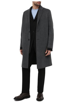 Мужские кожаные дерби BOTTEGA VENETA коричневого цвета по цене 62650 руб., арт. 651308/V00H0 | Фото 2 Мужские кожаные дерби BOTTEGA VENETA коричневого цвета, арт. 651308/V00H0 | Фото 2