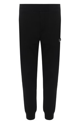 Мужские хлопковые джоггеры EMPORIO ARMANI черного цвета по цене 21350 руб., арт. 3K1PF6/1JHSZ | Фото 1 Мужские хлопковые джоггеры EMPORIO ARMANI черного цвета, арт. 3K1PF6/1JHSZ | Фото 1