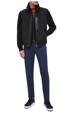 Мужская хлопковая футболка BRIONI оранжевого цвета по цене 29950 руб., арт. UJCA0L/PZ600 | Фото 2 Мужская хлопковая футболка BRIONI оранжевого цвета, арт. UJCA0L/PZ600 | Фото 2 (Принт: Без принта; Материал внешний: Хлопок; Длина (для топов): Стандартные; Рукава: Короткие; Стили: Кэжуэл; Региональные ограничения белый список (Axapta Mercury): RU)