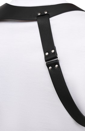 Мужской кожаный ремень ALEXANDER MCQUEEN черного цвета по цене 119000 руб., арт. 651918/Q5FCI | Фото 5 Мужской кожаный ремень ALEXANDER MCQUEEN черного цвета, арт. 651918/Q5FCI | Фото 5
