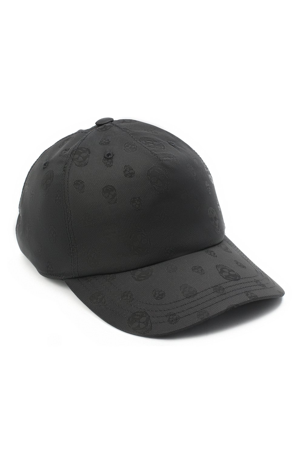 Мужской бейсболка ALEXANDER MCQUEEN черного цвета, арт. 624389/4401Q | Фото 1