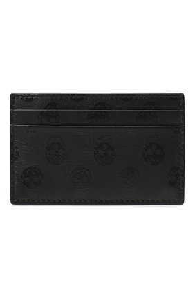 Мужской кожаный футляр для кредитных карт ALEXANDER MCQUEEN черного цвета по цене 13500 руб., арт. 602144/1AAAN | Фото 1 Мужской кожаный футляр для кредитных карт ALEXANDER MCQUEEN черного цвета, арт. 602144/1AAAN | Фото 1