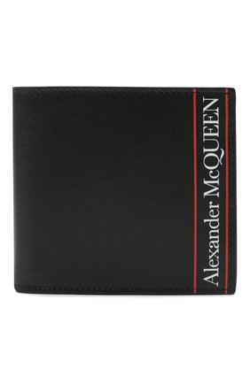 Мужской кожаное портмоне ALEXANDER MCQUEEN черного цвета по цене 23200 руб., арт. 602137/1SJ7B | Фото 1 Мужской кожаное портмоне ALEXANDER MCQUEEN черного цвета, арт. 602137/1SJ7B | Фото 1
