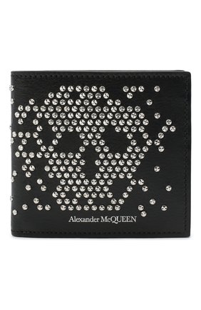 Мужской кожаное портмоне ALEXANDER MCQUEEN черного цвета по цене 25450 руб., арт. 550818/1ACYN | Фото 1 Мужской кожаное портмоне ALEXANDER MCQUEEN черного цвета, арт. 550818/1ACYN | Фото 1
