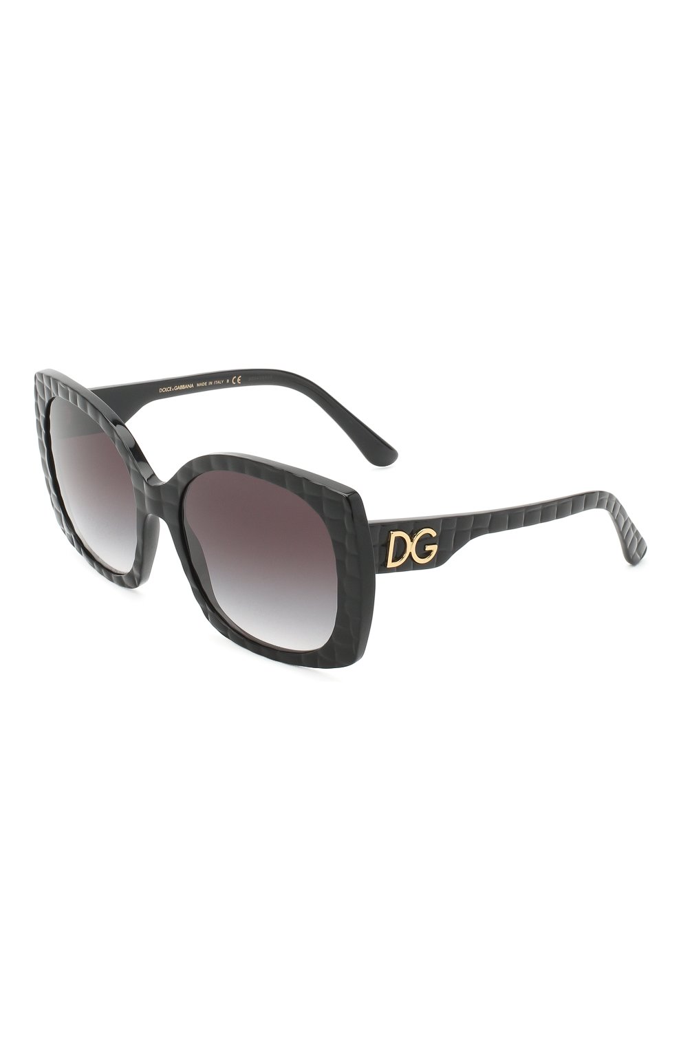 Женские черные солнцезащитные очки DOLCE & GABBANA купить в интернет ...