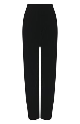 Женские брюки из вискозы и шелка GIORGIO ARMANI черного цвета по цене 173500 руб., арт. 1SHPP0GB/T01FD | Фото 1 Женские брюки из вискозы и шелка GIORGIO ARMANI черного цвета, арт. 1SHPP0GB/T01FD | Фото 1