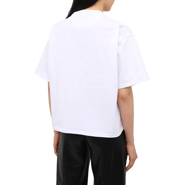 фото Хлопковая футболка valentino