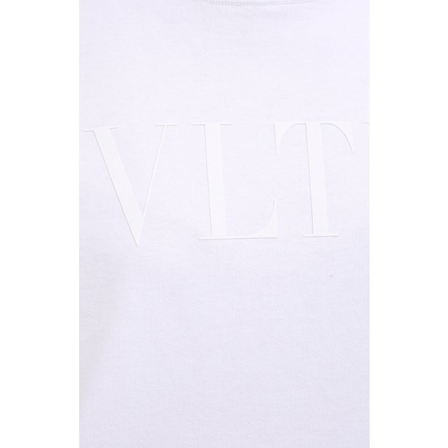 фото Хлопковая футболка valentino