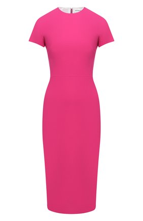 Женское платье VICTORIA BECKHAM розового цвета по цене 122000 руб., арт. 1121WDR002372B | Фото 1 Женское платье VICTORIA BECKHAM розового цвета, арт. 1121WDR002372B | Фото 1