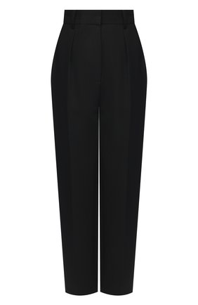 Женские брюки VICTORIA BECKHAM черного цвета по цене 83850 руб., арт. 1121WTR002593A | Фото 1 Женские брюки VICTORIA BECKHAM черного цвета, арт. 1121WTR002593A | Фото 1