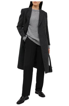 Женские брюки VICTORIA BECKHAM черного цвета по цене 83850 руб., арт. 1121WTR002593A | Фото 2 Женские брюки VICTORIA BECKHAM черного цвета, арт. 1121WTR002593A | Фото 2