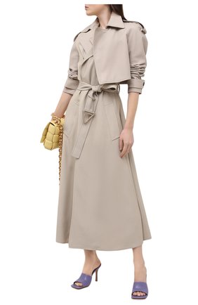 Женские кожаные мюли BOTTEGA VENETA сиреневого цвета по цене 57050 руб., арт. 610538/VBSF0 | Фото 2 Женские кожаные мюли BOTTEGA VENETA сиреневого цвета, арт. 610538/VBSF0 | Фото 2
