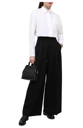 Женский хлопковый комбинезон VALENTINO белого цвета по цене 127500 руб., арт. VB3AB1Y55DN | Фото 2 Женский хлопковый комбинезон VALENTINO белого цвета, арт. VB3AB1Y55DN | Фото 2