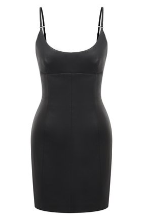 Женское кожаное платье ALEXANDER WANG черного цвета по цене 142500 руб., арт. 1WC2206327 | Фото 1 Женское кожаное платье ALEXANDER WANG черного цвета, арт. 1WC2206327 | Фото 1