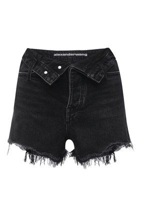 Женские джинсовые шорты DENIM X ALEXANDER WANG серого цвета по цене 27750 руб., арт. 4DC2194542 | Фото 1 Женские джинсовые шорты DENIM X ALEXANDER WANG серого цвета, арт. 4DC2194542 | Фото 1 (Материал внешний: Хлопок; Стили: Кэжуэл; Длина Ж (юбки, платья, шорты): Мини; Женское Кросс-КТ: Шорты-одежда; Кросс-КТ: Деним)