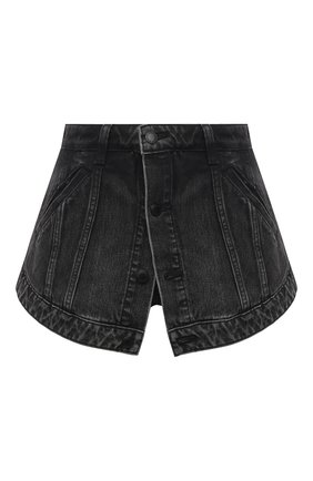 Женские джинсовые шорты DENIM X ALEXANDER WANG серого цвета по цене 43400 руб., арт. 4DC1215878 | Фото 1 Женские джинсовые шорты DENIM X ALEXANDER WANG серого цвета, арт. 4DC1215878 | Фото 1 (Стили: Кэжуэл; Длина Ж (юбки, платья, шорты): Мини; Кросс-КТ: Деним; Материал внешний: Хлопок; Женское Кросс-КТ: Шорты-одежда)