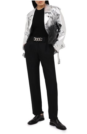 Женские брюки ALEXANDER WANG черного цвета по цене 76500 руб., арт. 1WC2204300 | Фото 2 Женские брюки ALEXANDER WANG черного цвета, арт. 1WC2204300 | Фото 2