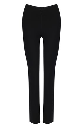 Женские брюки из хлопка и вискозы ALEXANDER WANG черного цвета по цене 72500 руб., арт. 1WC2194172 | Фото 1 Женские брюки из хлопка и вискозы ALEXANDER WANG черного цвета, арт. 1WC2194172 | Фото 1