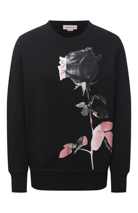 Женский хлопковый свитшот ALEXANDER MCQUEEN черного цвета по цене 309000 тенге, арт. 653559/QZACT | Фото 1 Женский хлопковый свитшот ALEXANDER MCQUEEN черного цвета, арт. 653559/QZACT | Фото 1 (Стили: Романтичный; Материал внешний: Хлопок; Длина (для топов): Стандартные; Женское Кросс-КТ: Свитшот-одежда; Рукава: Длинные; Региональные ограничения белый список (Axapta Mercury): RU)