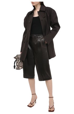 Женский топ из вискозы ALEXANDER MCQUEEN черного цвета по цене 86450 руб., арт. 650300/Q1ASQ | Фото 2 Женский топ из вискозы ALEXANDER MCQUEEN черного цвета, арт. 650300/Q1ASQ | Фото 2