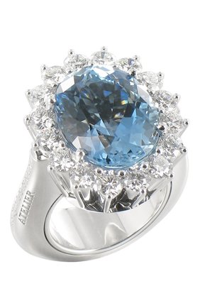 Женские кольцо PASQUALE BRUNI бесцветного цвета, арт. 14459B | Фото 1 (Материал сплава: Белое золото; Драгоценные камни: Бриллианты)