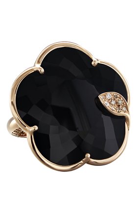 Женские кольцо PASQUALE BRUNI бесцветного цвета, арт. 16146R | Фото 1 (Материал сплава: Розовое золото; Драгоценные камни: Бриллианты)