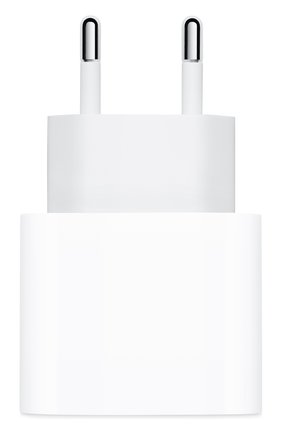Сетевой адаптер питания usb-c 20w APPLE  белого цвета, арт. MHJE3ZM/A | Фото 1 (Кросс-КТ: Деактивировано)