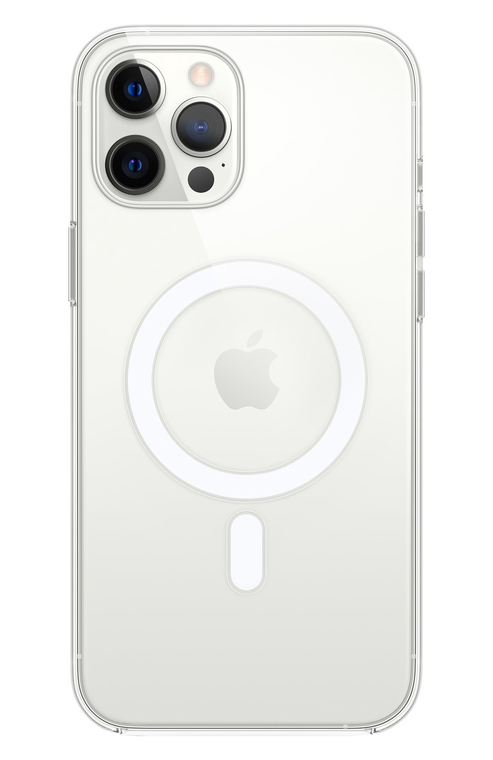 Чехол magsafe для iphone 12 pro max APPLE прозрачного цвета, арт. MHLN3ZE/A | Фото 1