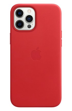 Чехол magsafe для iphone 12 pro max APPLE (product)red цвета по цене 5990 руб., арт. MHKJ3ZE/A | Фото 2 Чехол magsafe для iphone 12 pro max APPLE (product)red цвета, арт. MHKJ3ZE/A | Фото 2