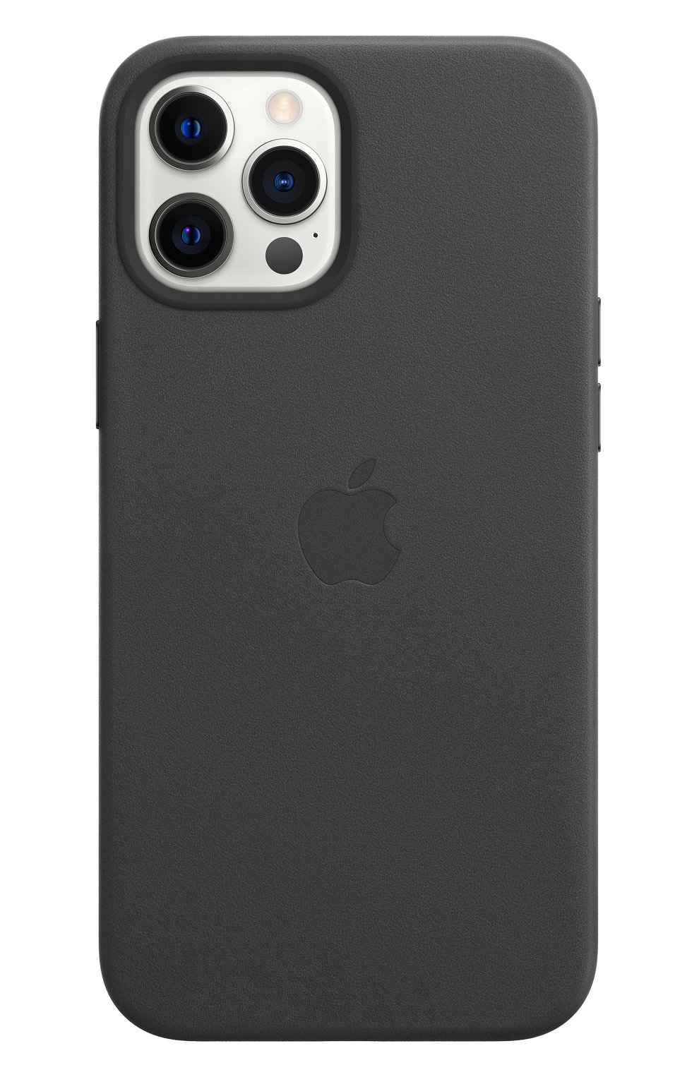Чехол magsafe для iphone 12 pro max APPLE black цвета по цене 5990 руб., арт. MHKM3ZE/A | Фото 2 Чехол magsafe для iphone 12 pro max APPLE black цвета, арт. MHKM3ZE/A | Фото 2