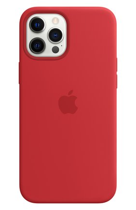 Чехол magsafe для iphone 12 pro max APPLE (product)red цвета по цене 4990 руб., арт. MHLF3ZE/A | Фото 1 Чехол magsafe для iphone 12 pro max APPLE (product)red цвета, арт. MHLF3ZE/A | Фото 1