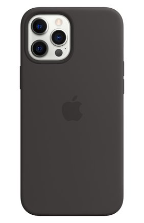 Чехол magsafe для iphone 12 pro max APPLE black цвета по цене 4990 руб., арт. MHLG3ZE/A | Фото 1 Чехол magsafe для iphone 12 pro max APPLE black цвета, арт. MHLG3ZE/A | Фото 1