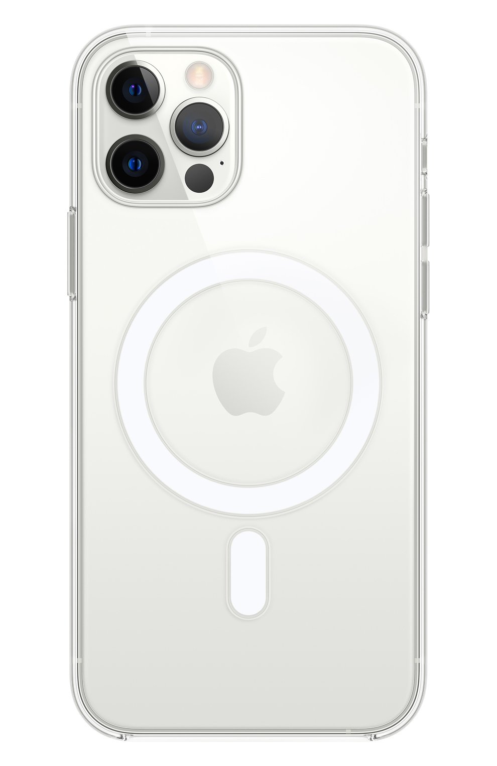 Чехол magsafe для iphone 12/12 pro APPLE прозрачного цвета, арт. MHLM3ZE/A | Фото 1