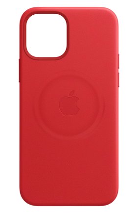 Чехол magsafe для iphone 12/12 pro APPLE (product)red цвета по цене 5990 руб., арт. MHKD3ZE/A | Фото 1 Чехол magsafe для iphone 12/12 pro APPLE (product)red цвета, арт. MHKD3ZE/A | Фото 1