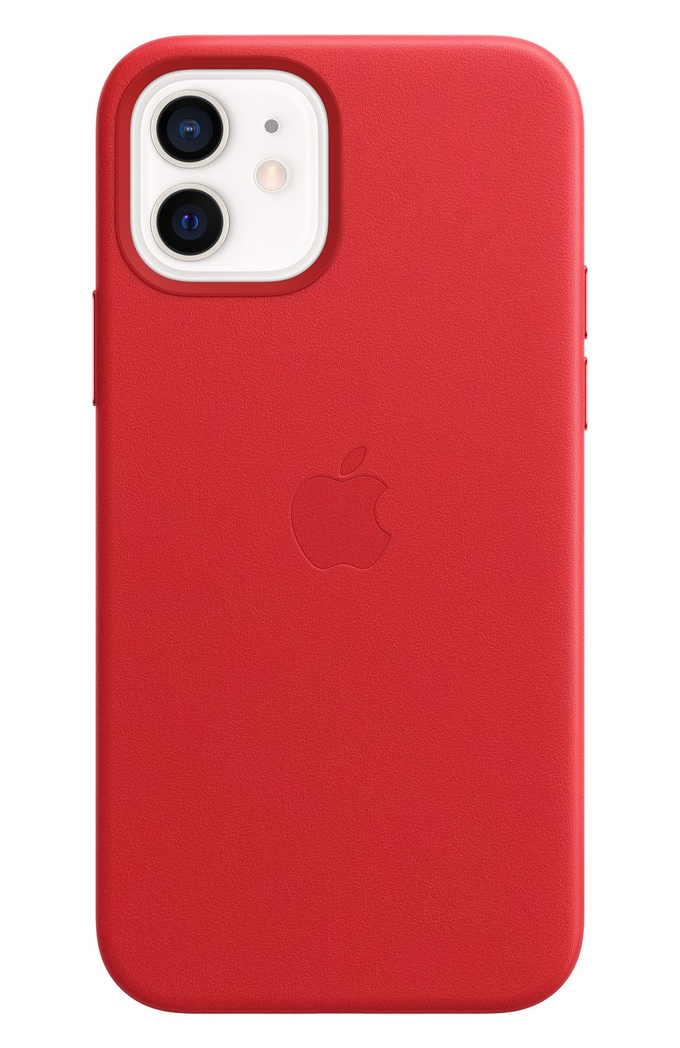 Чехол magsafe для iphone 12/12 pro APPLE (product)red цвета по цене 5990 руб., арт. MHKD3ZE/A | Фото 2 Чехол magsafe для iphone 12/12 pro APPLE (product)red цвета, арт. MHKD3ZE/A | Фото 2