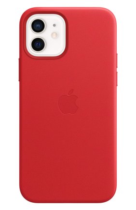 Чехол magsafe для iphone 12/12 pro APPLE (product)red цвета по цене 5990 руб., арт. MHKD3ZE/A | Фото 2 Чехол magsafe для iphone 12/12 pro APPLE (product)red цвета, арт. MHKD3ZE/A | Фото 2