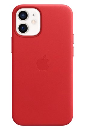 Чехол magsafe для iphone 12 mini APPLE (product)red цвета по цене 5990 руб., арт. MHK73ZE/A | Фото 2 Чехол magsafe для iphone 12 mini APPLE (product)red цвета, арт. MHK73ZE/A | Фото 2