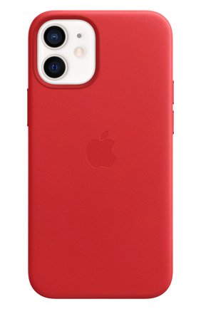 Чехол magsafe для iphone 12 mini APPLE  (product)red цвета, арт. MHK73ZE/A | Фото 2 (Материал: Пластик)