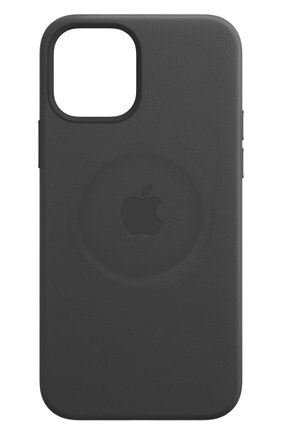Чехол magsafe для iphone 12 mini APPLE  black цвета, арт. MHKA3ZE/A | Фото 1 (Материал: Пластик)