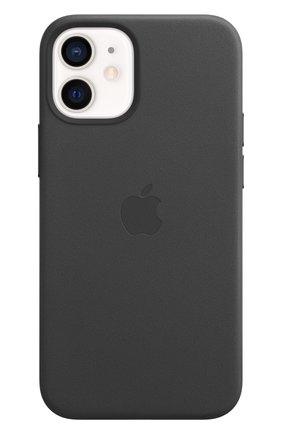 Чехол magsafe для iphone 12 mini APPLE  black цвета, арт. MHKA3ZE/A | Фото 2 (Материал: Пластик)