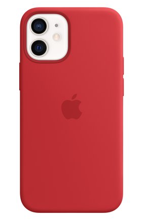 Чехол magsafe для iphone 12 mini APPLE  (product)red цвета, арт. MHKW3ZE/A | Фото 1 (Материал: Пластик)