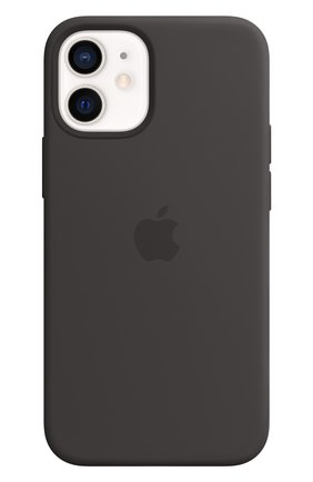 Чехол magsafe для iphone 12 mini APPLE  black цвета, арт. MHKX3ZE/A | Фото 1 (Материал: Пластик)