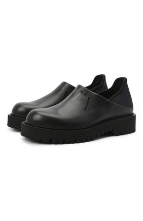 Мужские кожаные лоферы valentino garavani VALENTINO черного цвета по цене 66150 руб., арт. VY2S0E05/TRW | Фото 1 Мужские кожаные лоферы valentino garavani VALENTINO черного цвета, арт. VY2S0E05/TRW | Фото 1