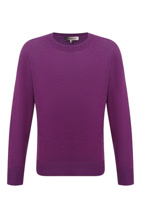 Мужской свитер из шерсти и льна ISABEL MARANT фиолетового цвета по цене 32400 руб., арт. PU0709-21P048H/SAMUEL | Фото 1 Мужской свитер из шерсти и льна ISABEL MARANT фиолетового цвета, арт. PU0709-21P048H/SAMUEL | Фото 1