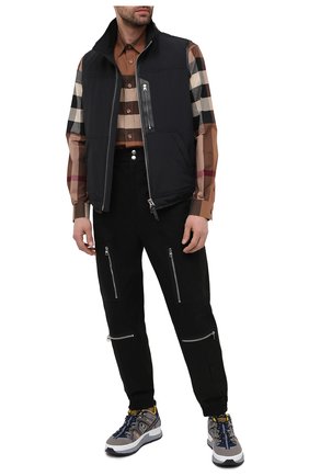 Мужская хлопковая рубашка BURBERRY бежевого цвета по цене 28000 руб., арт. 8037640 | Фото 2 Мужская хлопковая рубашка BURBERRY бежевого цвета, арт. 8037640 | Фото 2